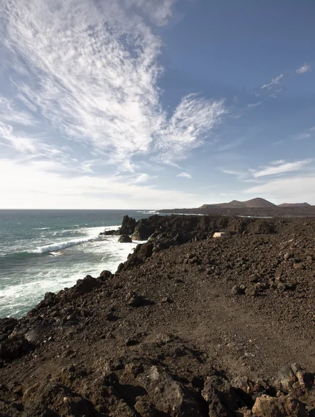 Klippen auf den Kanarischen Inseln — Stockfoto