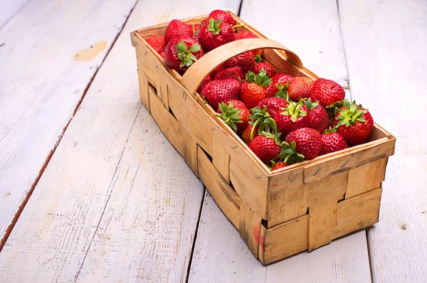 Fresas frescas — Foto de Stock