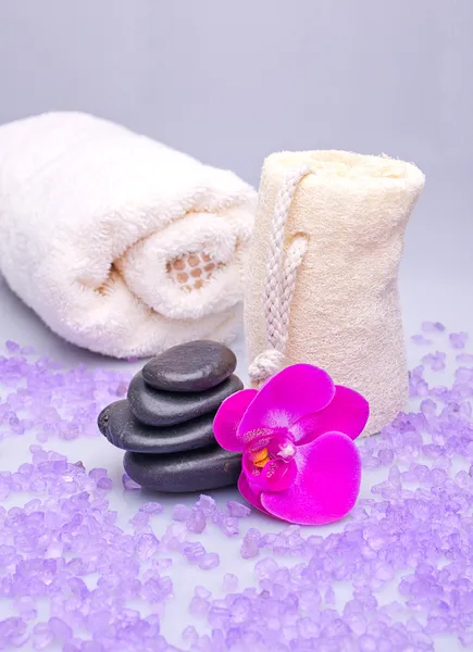 Massage stones — Stock Photo, Image