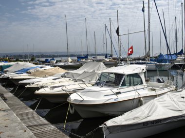 Yelkenli Yat Limanı