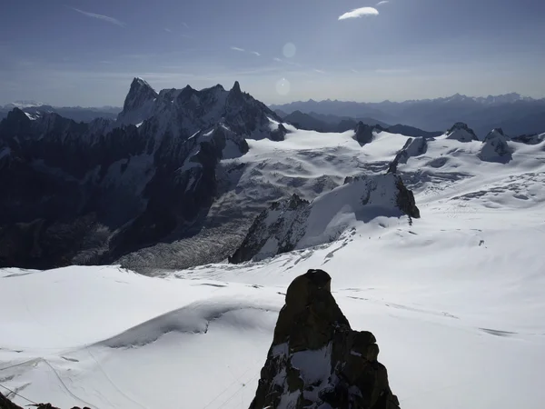 瑞士阿尔卑斯山 — 图库照片