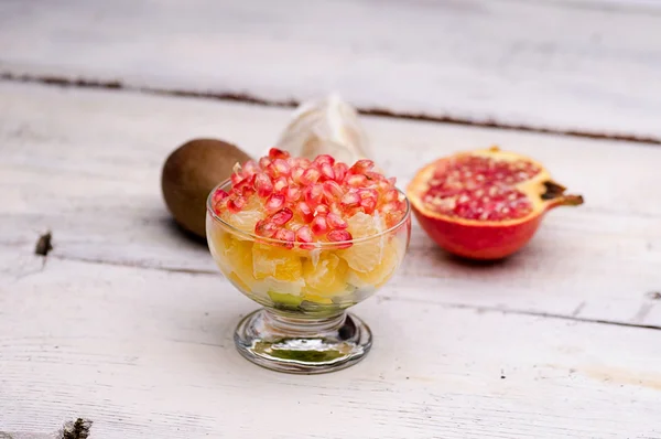 Fruit salad — Stock Photo, Image