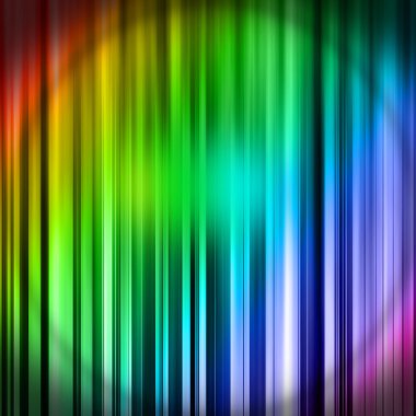 Soyut retro çizgili