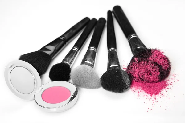 Pinceles de maquillaje — Foto de Stock