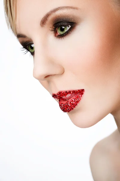 Fancy make-up — Stockfoto