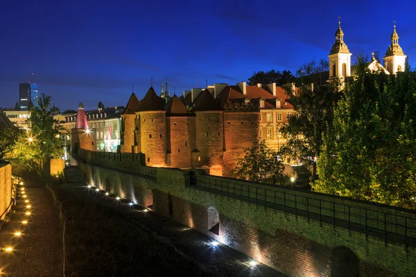 Edificios históricos del casco antiguo de Varsovia —  Fotos de Stock