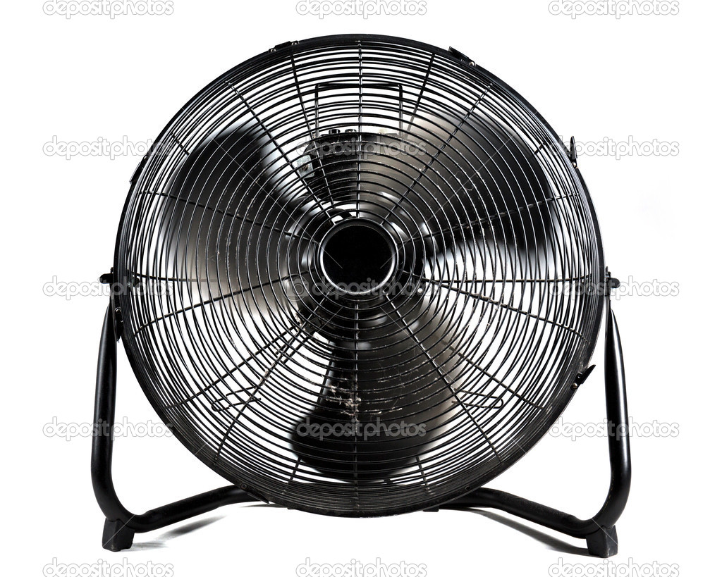 Ventilator on a white background