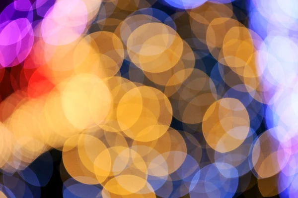 Natural bokeh lights — Stock Photo, Image