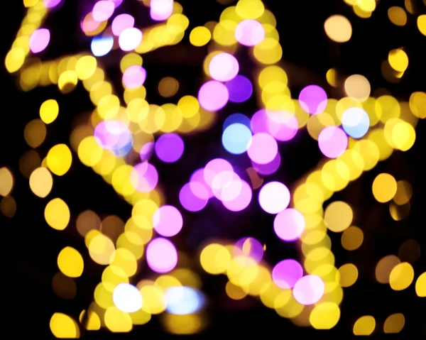 Lumières naturelles de Bokeh — Photo