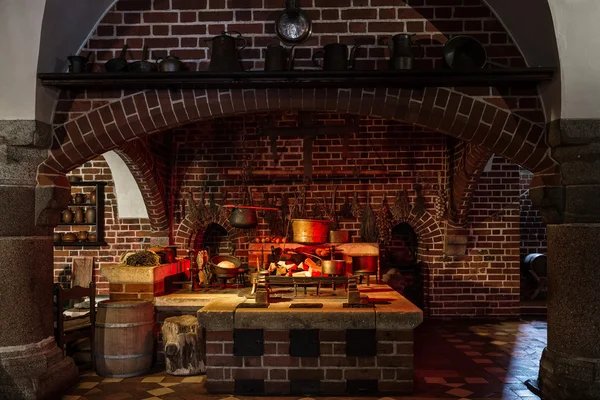 Old style kitchen — Stock Photo, Image