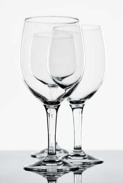 Wine glasses — Stock Photo, Image