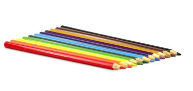 renkli kalemler ayır