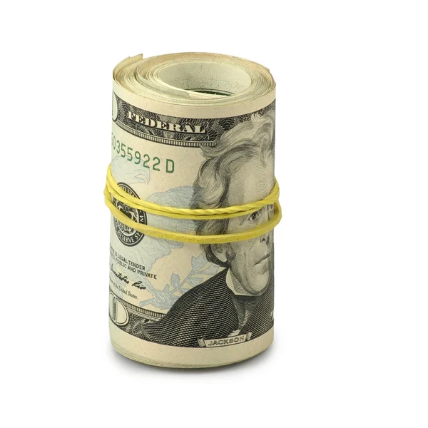 Isolate money — Stock Photo, Image