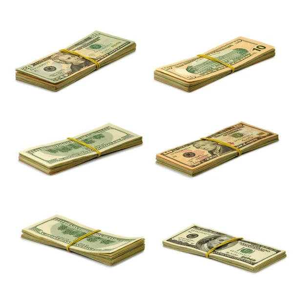 Bundel van geld — Stockfoto