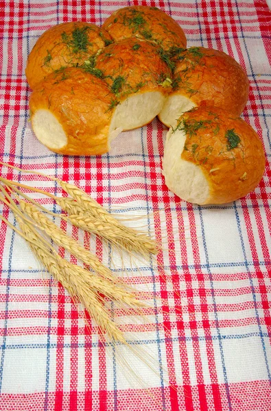 Pães — Fotografia de Stock