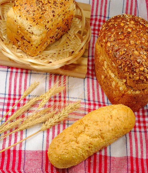 Pan fresco y sabroso — Foto de Stock