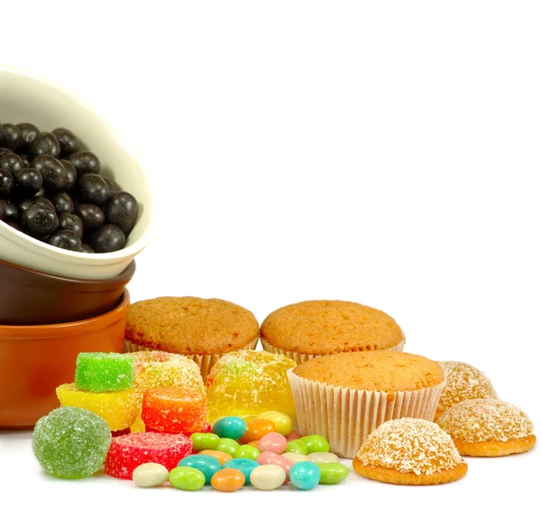 Sweets isolate — Stock Photo, Image