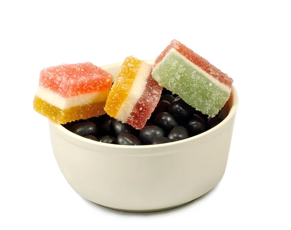 Bowl of candy — Stock Photo, Image