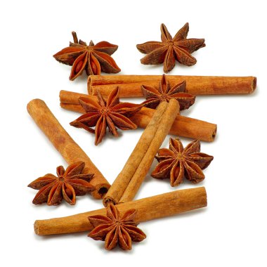 anisetree ve tarçın stitsks tatlı