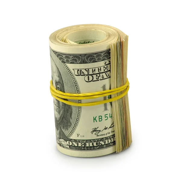 Geld close-up — Stockfoto