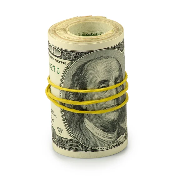 Money isolate — Stock Photo, Image