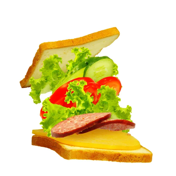 Burger — Stock Photo, Image