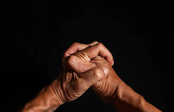 Поверхность Руки — стоковое фото