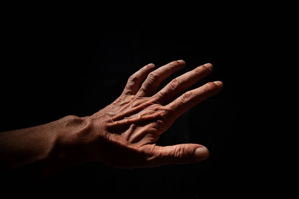 Surface Hand — Stock Photo, Image