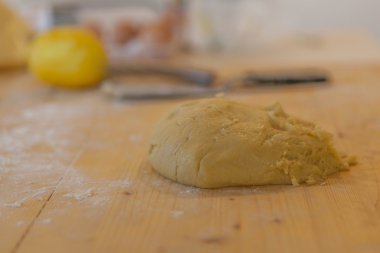 evde makarna yapma süreci