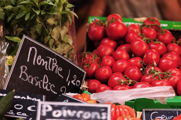 Marché des légumes — Photo