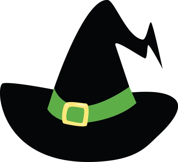 Witch Hat — Stock Vector