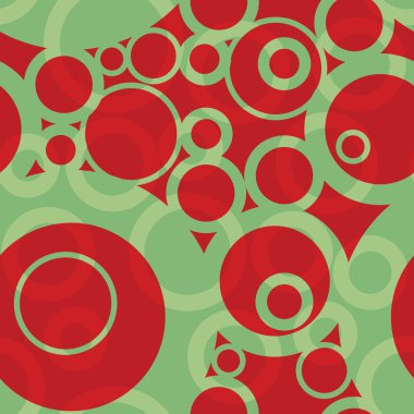 Christmas daire modeli