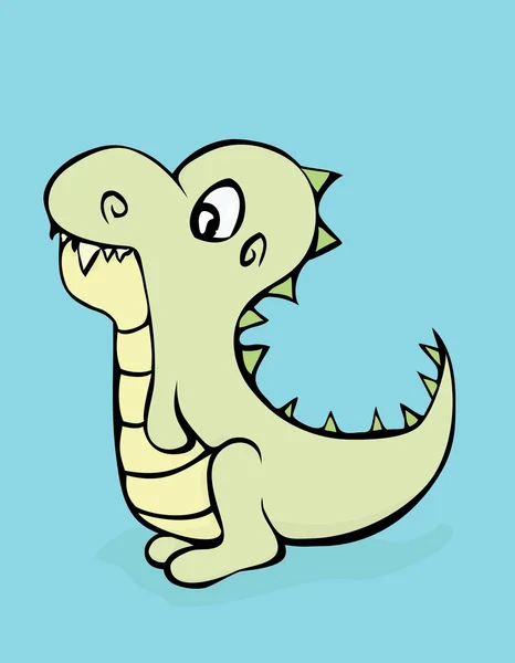 Dinosaur Cutie Royalty Free Stock Vectors