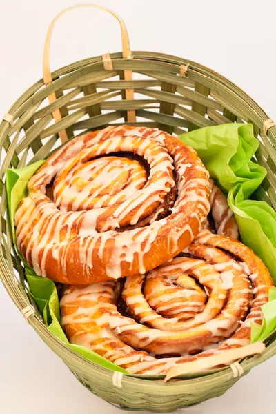 Cinnamon rolls — Stock Photo, Image