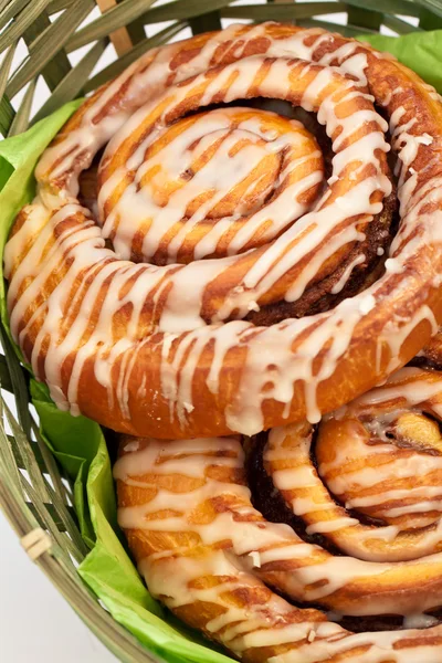 Cinnamon rolls — Stock Photo, Image