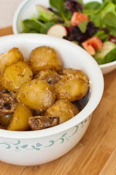 Baked potatoes — Stock Photo, Image