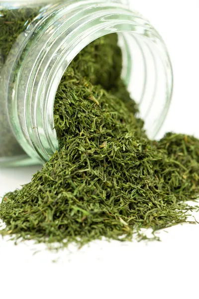 Dried dill weed — Stock Photo, Image