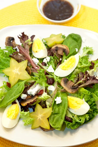 Salada verde — Fotografia de Stock