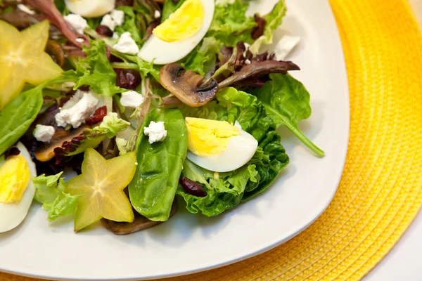 Salada verde — Fotografia de Stock