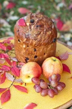 panettone. tatil ekmek.