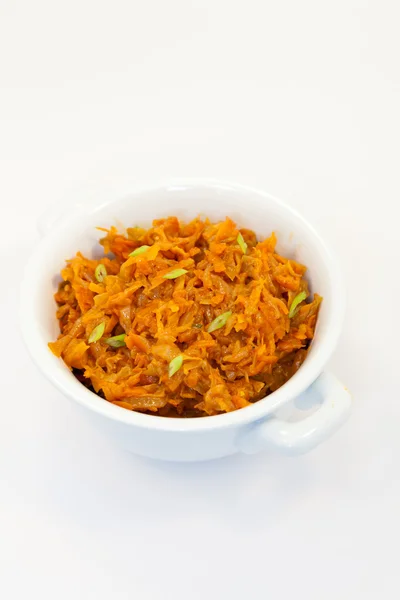 Cooked cabbage — Stock Photo, Image
