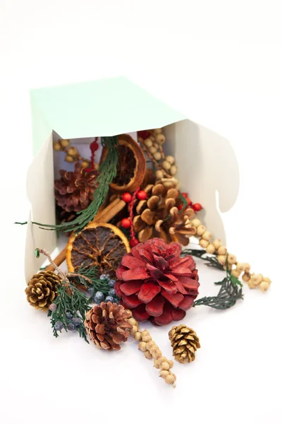 Illatos karácsonyi dekoráció — Stock Fotó