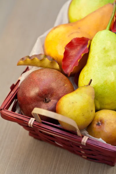 Lots of pears — Stock Photo, Image