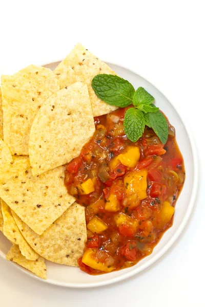 Deliziosa salsa — Foto Stock