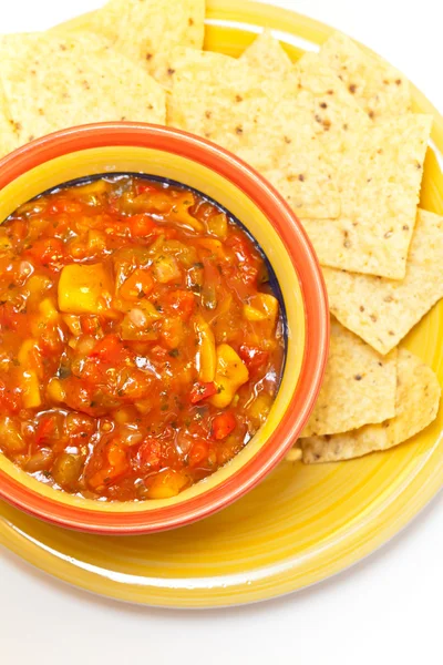 Salsa fatta in casa — Foto Stock