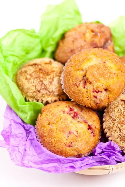 Deliciosos muffins — Fotografia de Stock