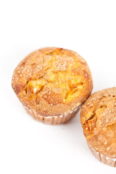 Muffins with apple — Stock Photo, Image