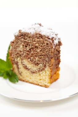 Mermer Kek çikolata