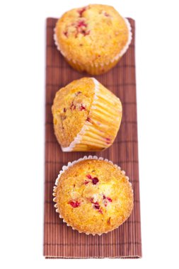 Yabanmersini muffins