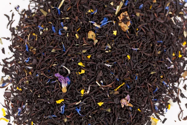 Texture de fond du thé — Photo